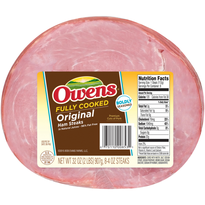 Owens Original Ham Steaks
