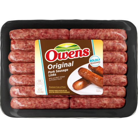 Owens Original Pork Sausage Links