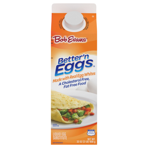 Bob Evans Better’n Eggs Liquid Egg Substitute – 32 Ounces