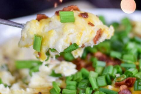 Easy Loaded Potato Casserole