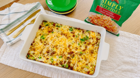 Hash Brown Breakfast Casserole