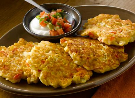 Gluten-Free Southwest-Style Potato Pancakes