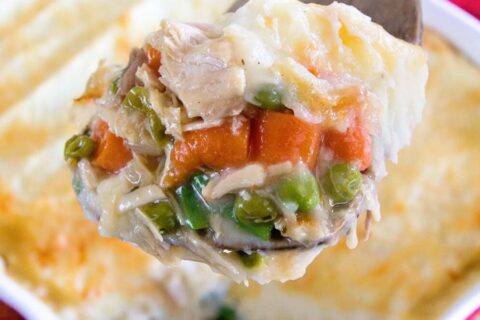 Leftover Turkey Shepherd’s Pie