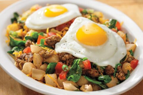 Quick and Easy Cowboy Hash