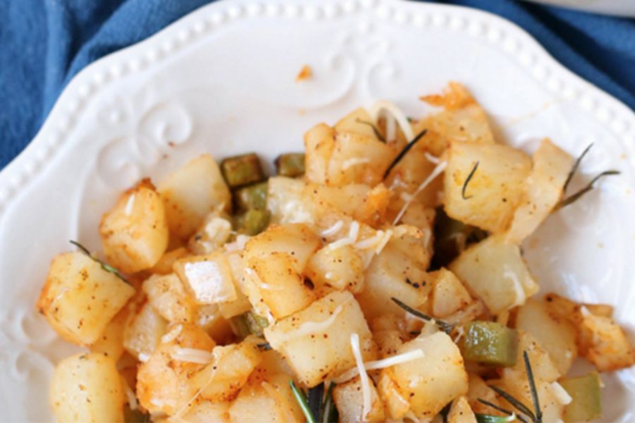 Rosemary parmesan potatoes