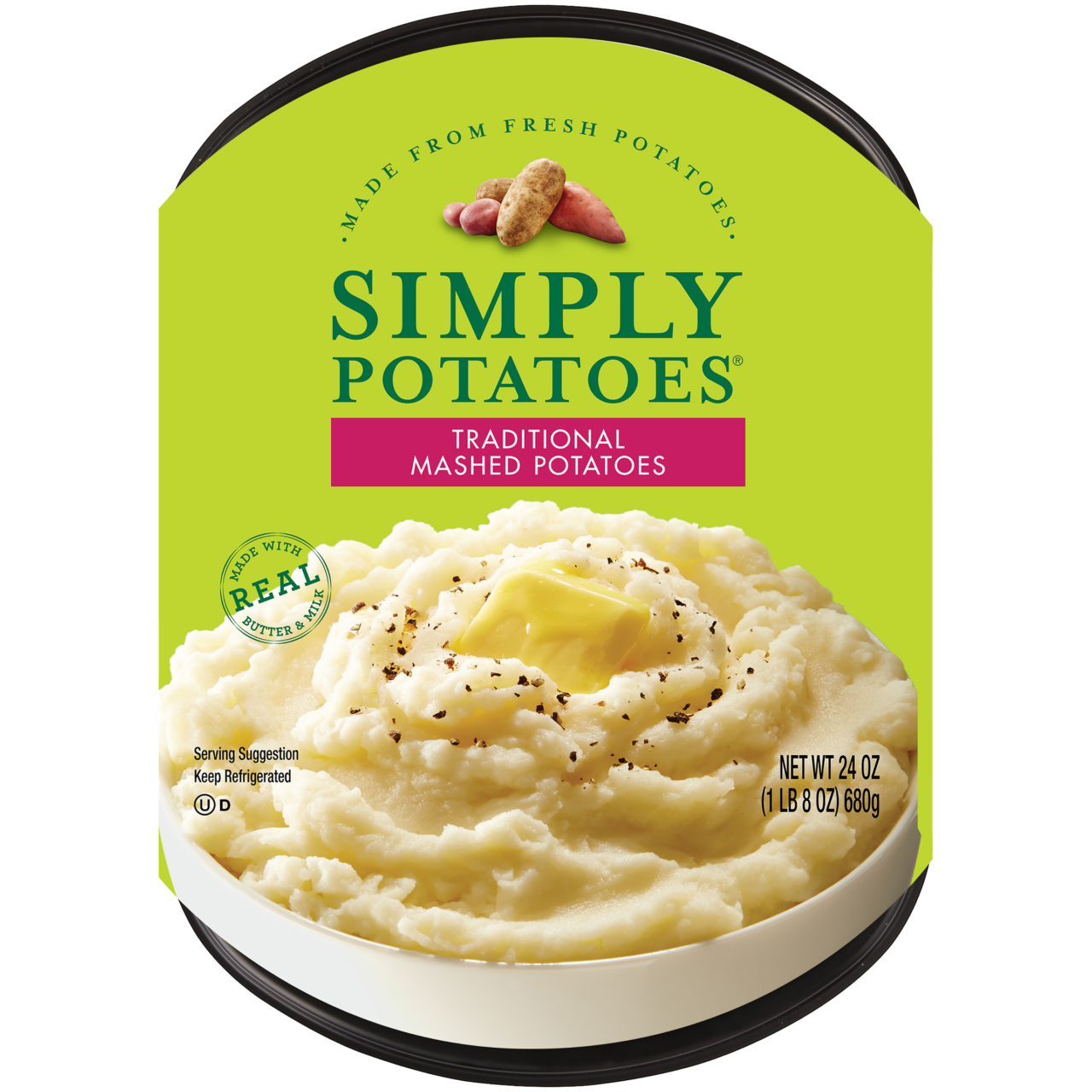 Easy Loaded Mashed Potato Casserole Recipe | Simply Potatoes