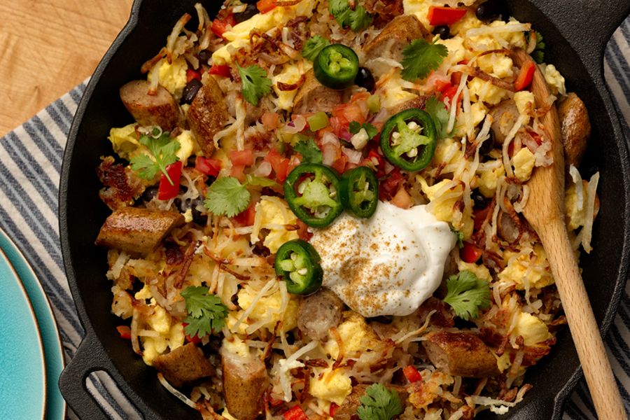 Tex-Mex Breakfast Skillet