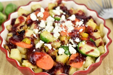 Warm Autumn Salad