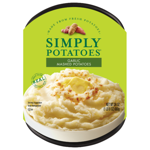 Simply Potatoes Garlic Mashed Potatoes