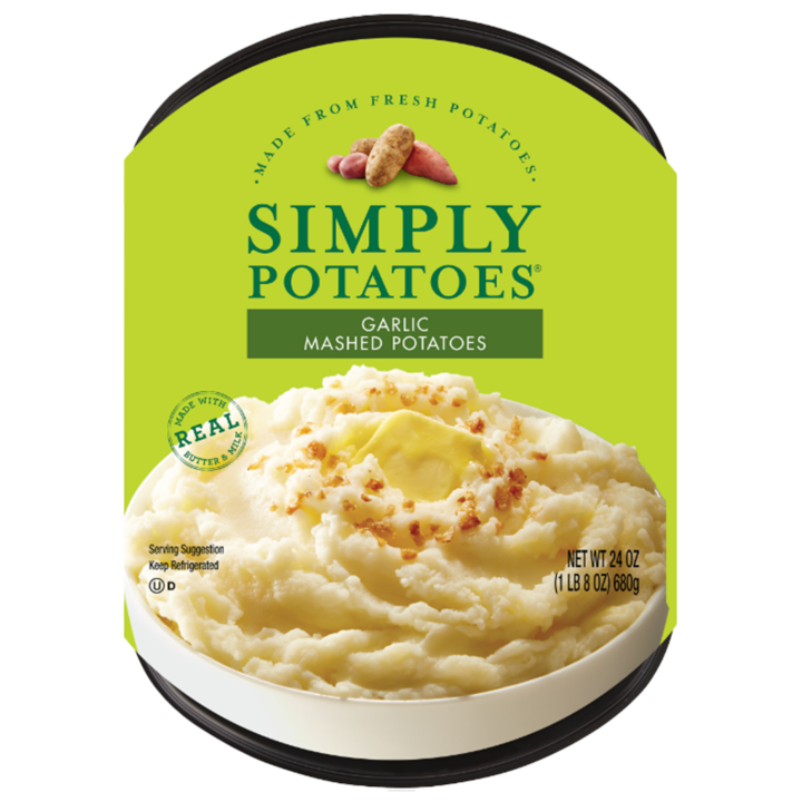 Simply Potatoes Garlic Mashed Potatoes