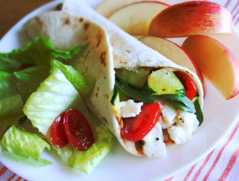 Mediterranean Wraps