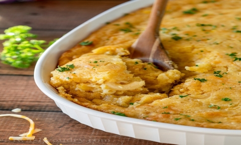 Macaroni Corn Pudding Casserole