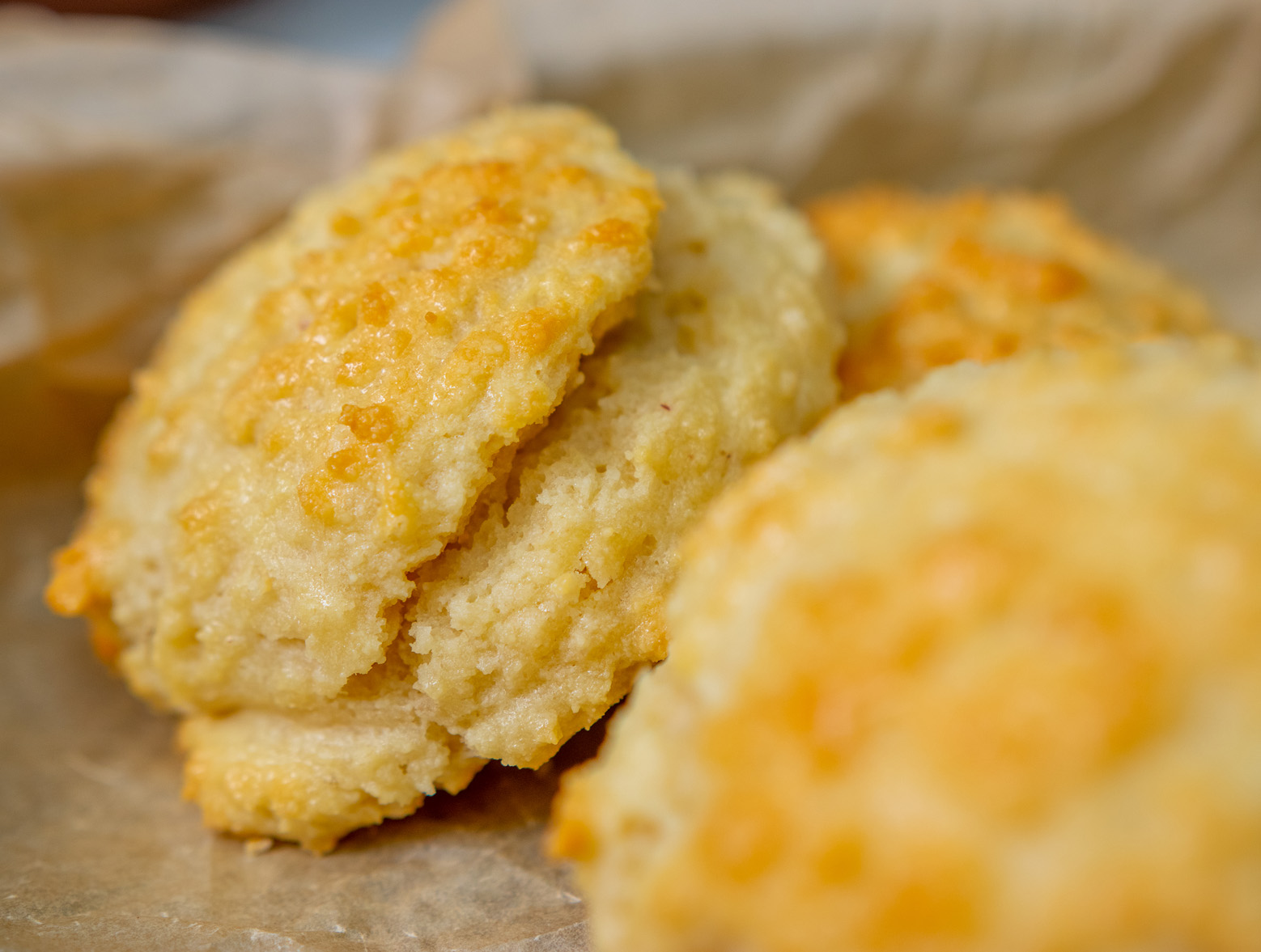 Low carb butter biscuits