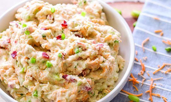 Bacon ranch potato salad