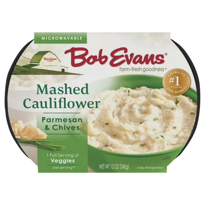 Bob Evans Parmesan & Chives Mashed Cauliflower