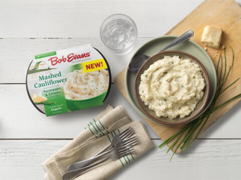 Bob Evans® Mashed Cauliflower Recognized As 2023 Product of the Year USA Award Winner