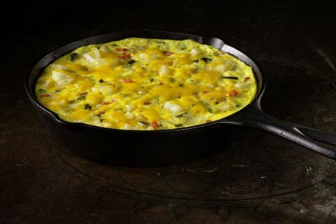 Easy Vegetable Frittata