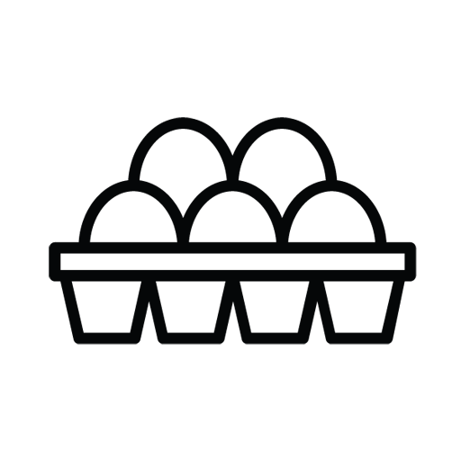 Eggs allergen icon