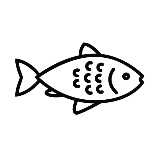 Fish allergen icon