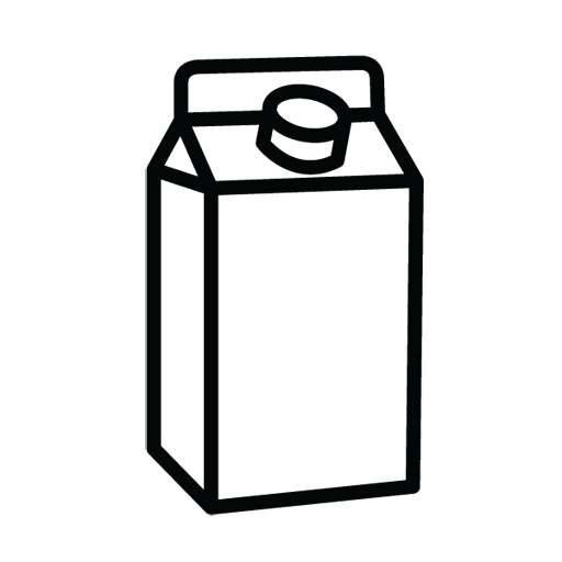 Milk allergen icon