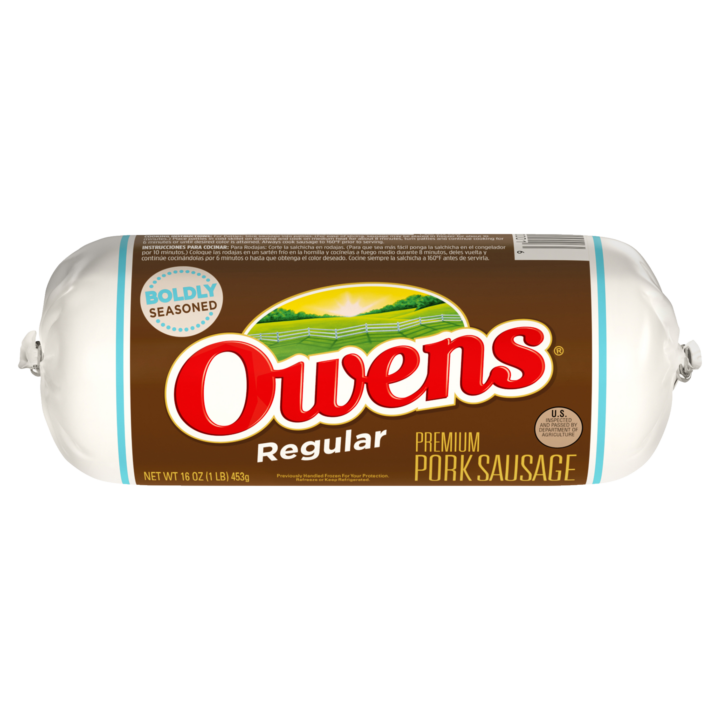 Owens Original Pork Sausage Roll