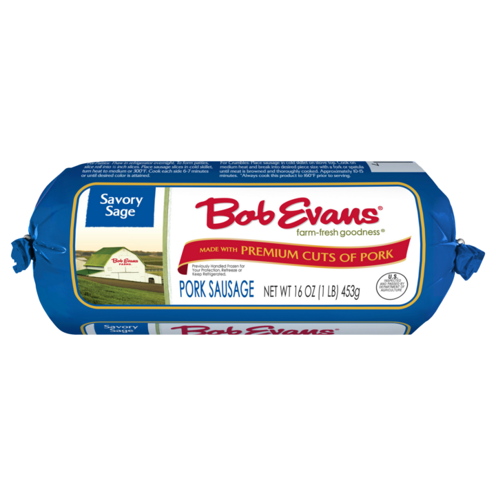 Bob Evans Savory Sage Pork Sausage