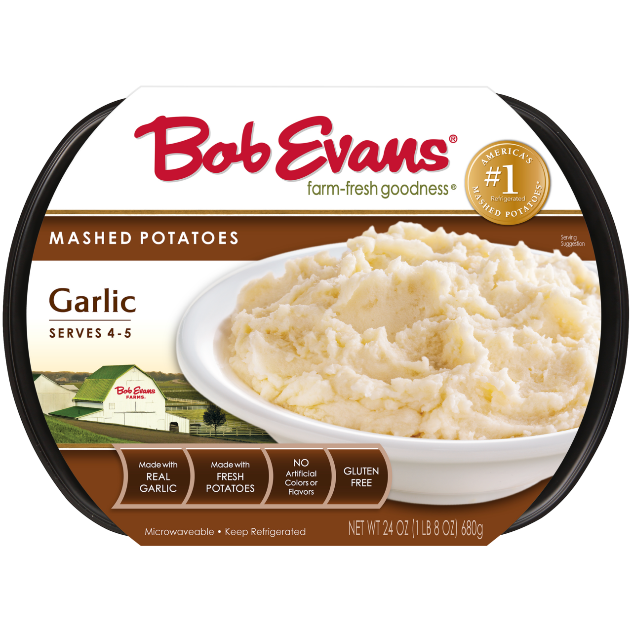 Bob Evans Garlic Mashed Potatoes Bob Evans Farms