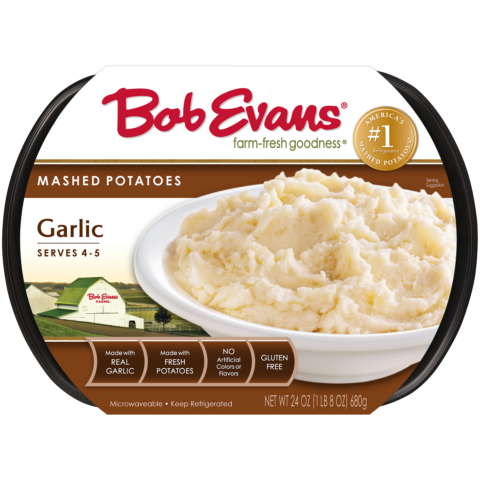 Bob Evans Garlic Mashed Potatoes