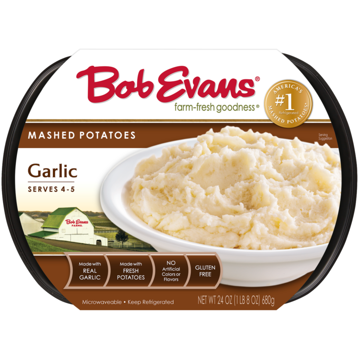 Bob Evans Garlic Mashed Potatoes