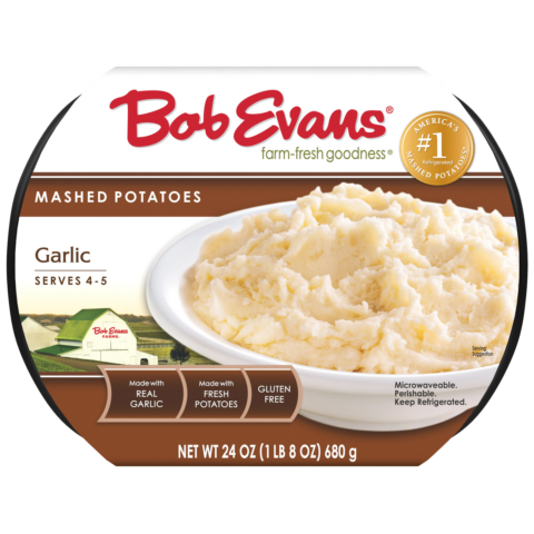 Bob Evans Garlic Mashed Potatoes
