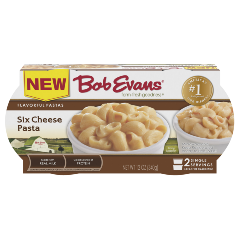 Bob Evans Six Cheese Pasta Single Serve