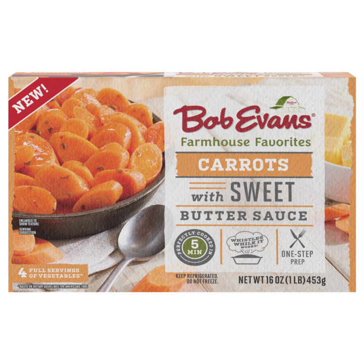 Bob Evans Carrots with Sweet Butter Sauce Bob Evans Farms