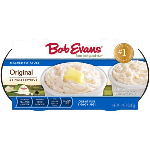 Bob Evans Single Serve Original Mashed Potatoes