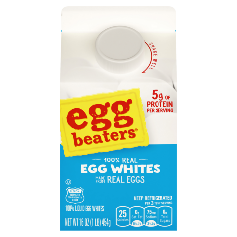 Egg Beaters 100% Egg Whites – 16 Ounces