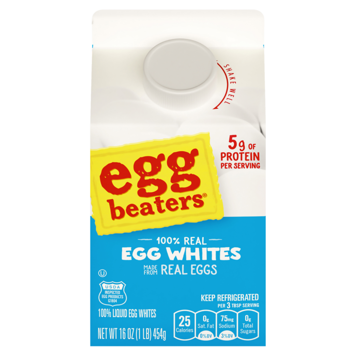 Egg Beaters 100% Egg Whites – 16 Ounces