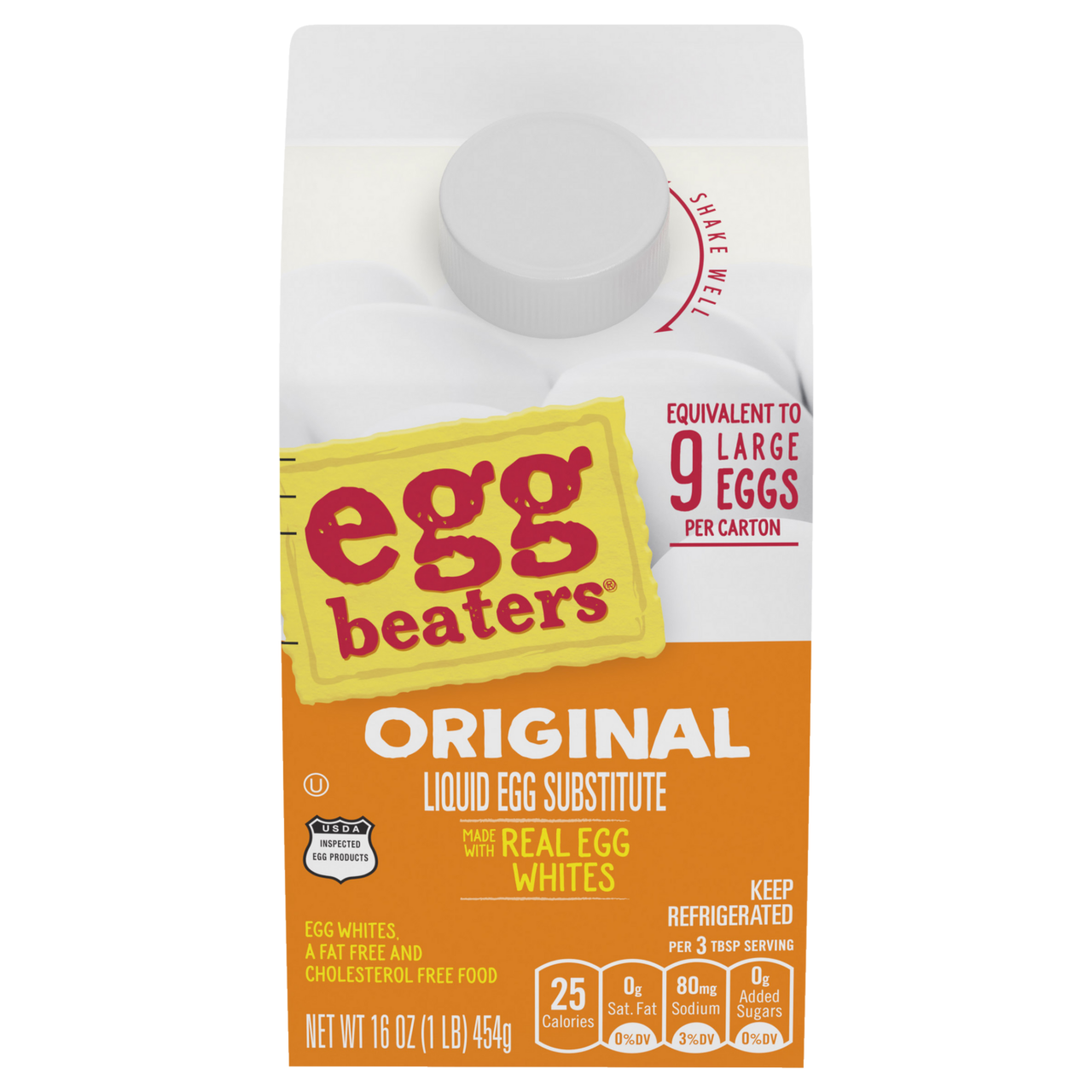 Egg Beaters Southwestern Style Liquid Egg Substitute 15 oz
