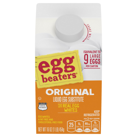 Egg Beaters Original Liquid Egg Substitute – 16 Ounces