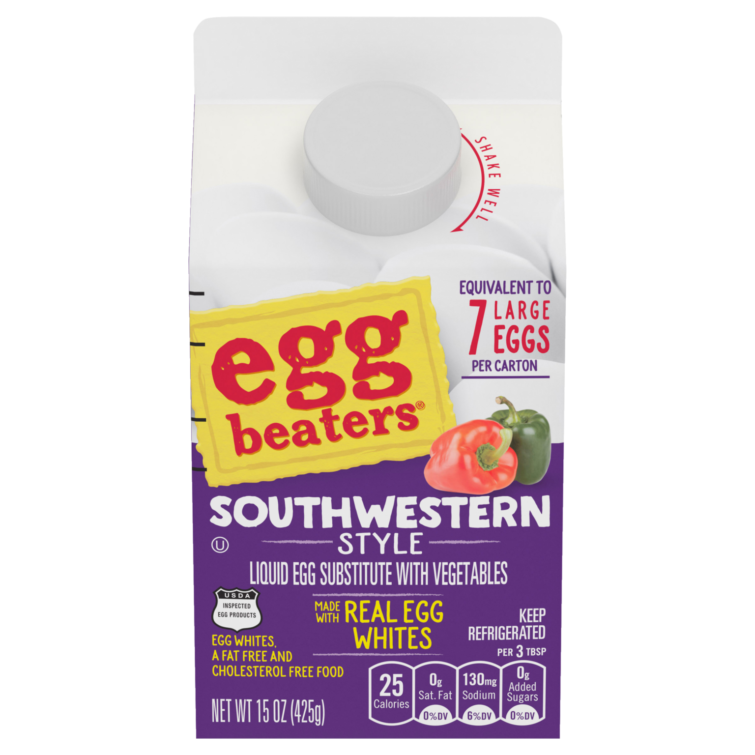 Egg Beaters Original Liquid Egg Substitute 16 oz