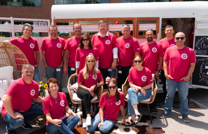 Photo of Bob Evans team members