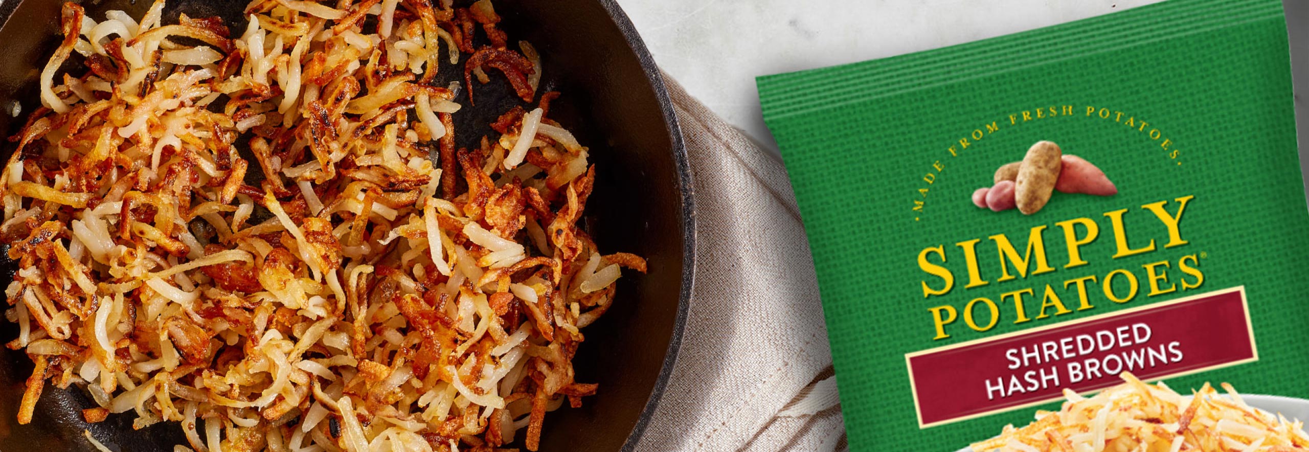 Photo of Simply Potatoes Shredded Hash Browns