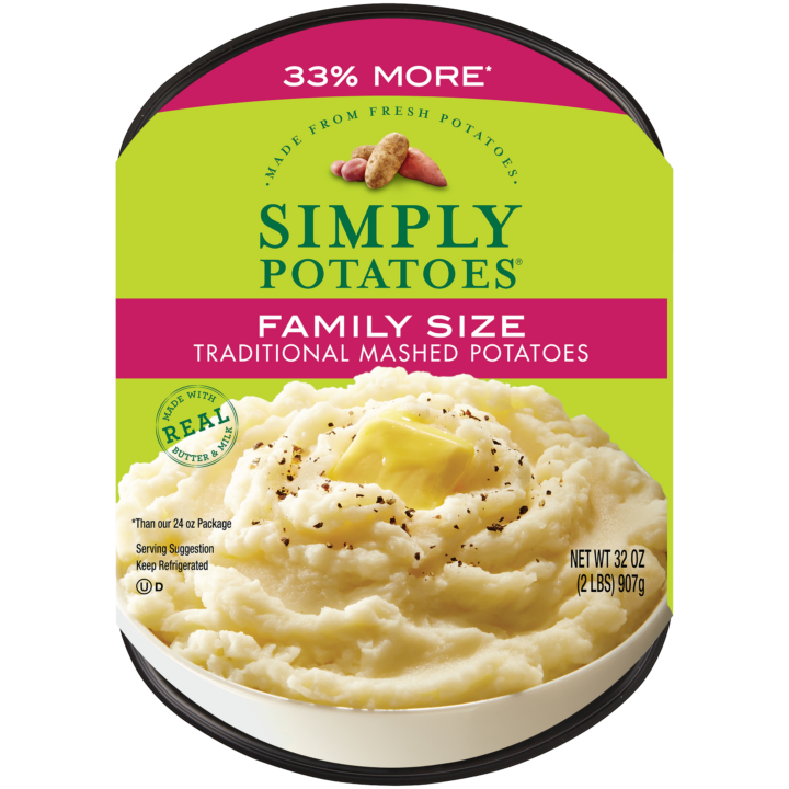 Simply Potatoes Family Size Traditional Mashed Potatoes