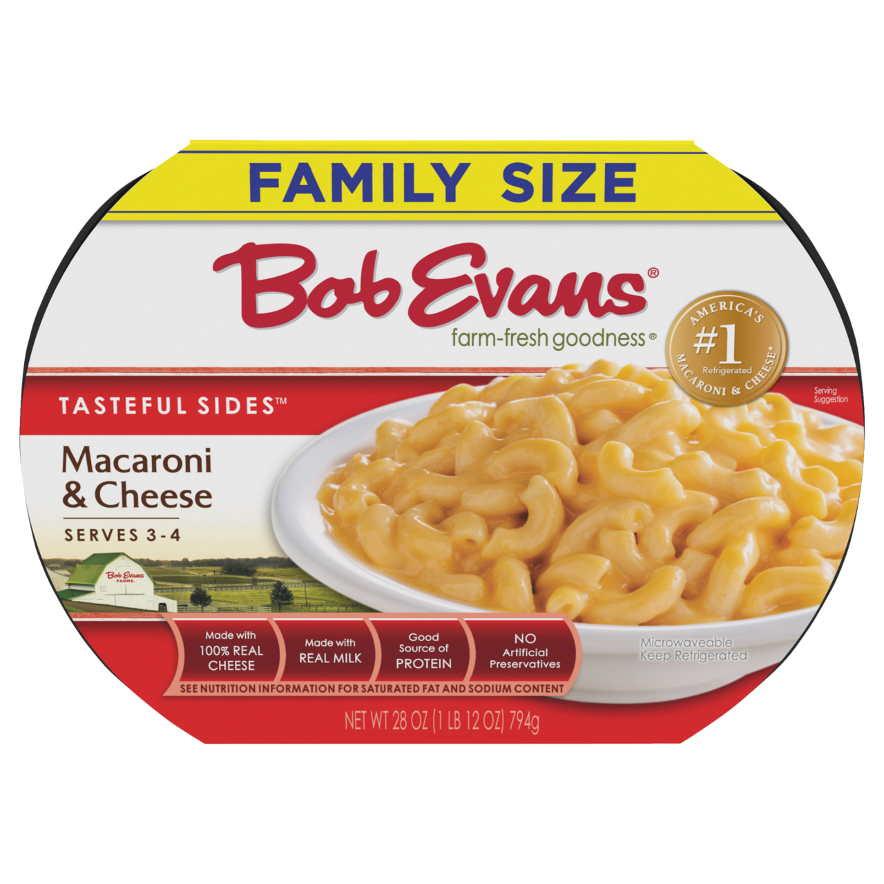 Bob Evans Family Size Macaroni & Cheese Bob Evans Farms