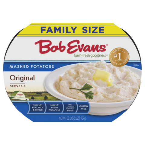 Bob Evans Family Size Original Mashed Potatoes