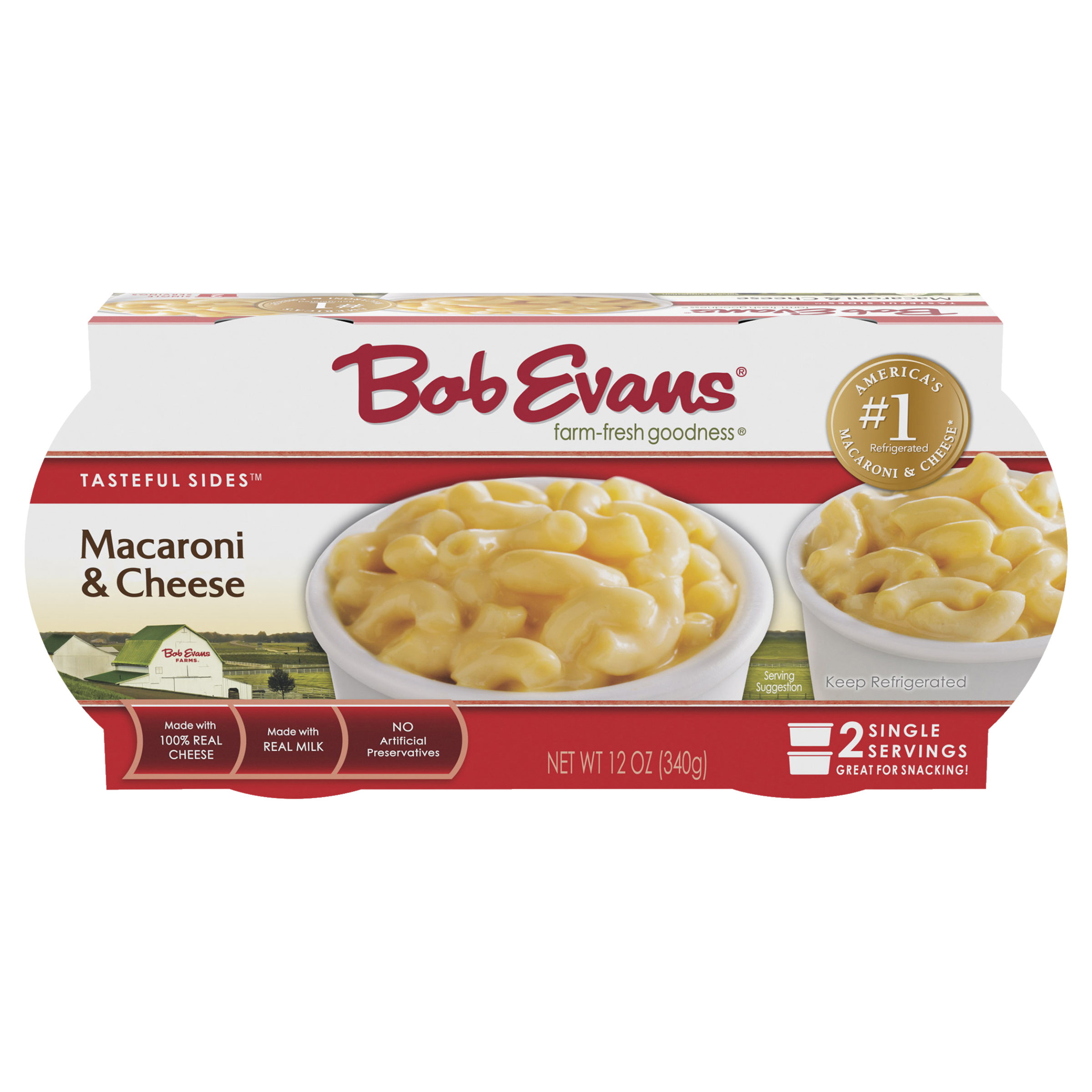 Bob Evans Tasteful Sides Macaroni & Cheese 12 oz