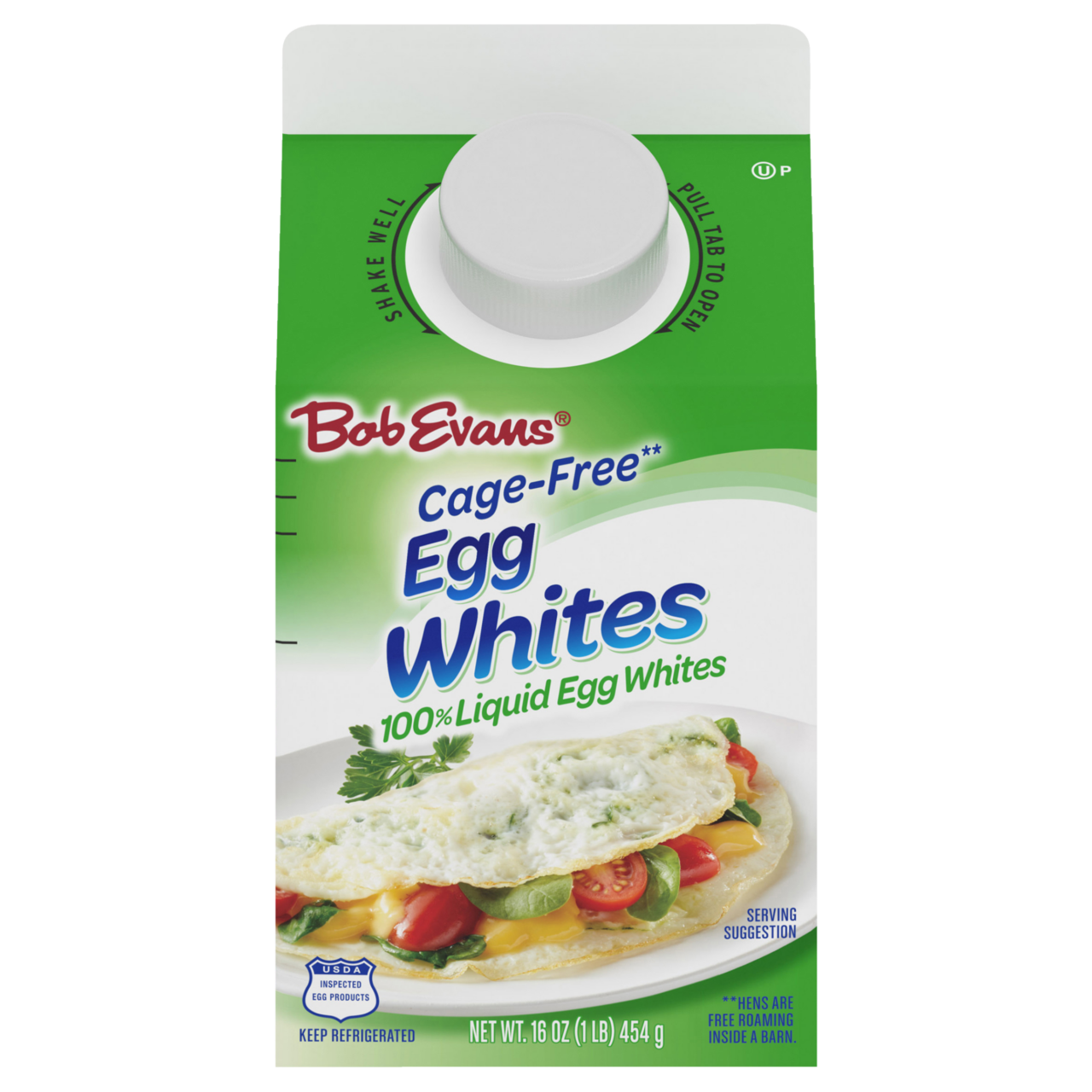 Bob Evans CageFree Liquid Egg Whites 16 oz