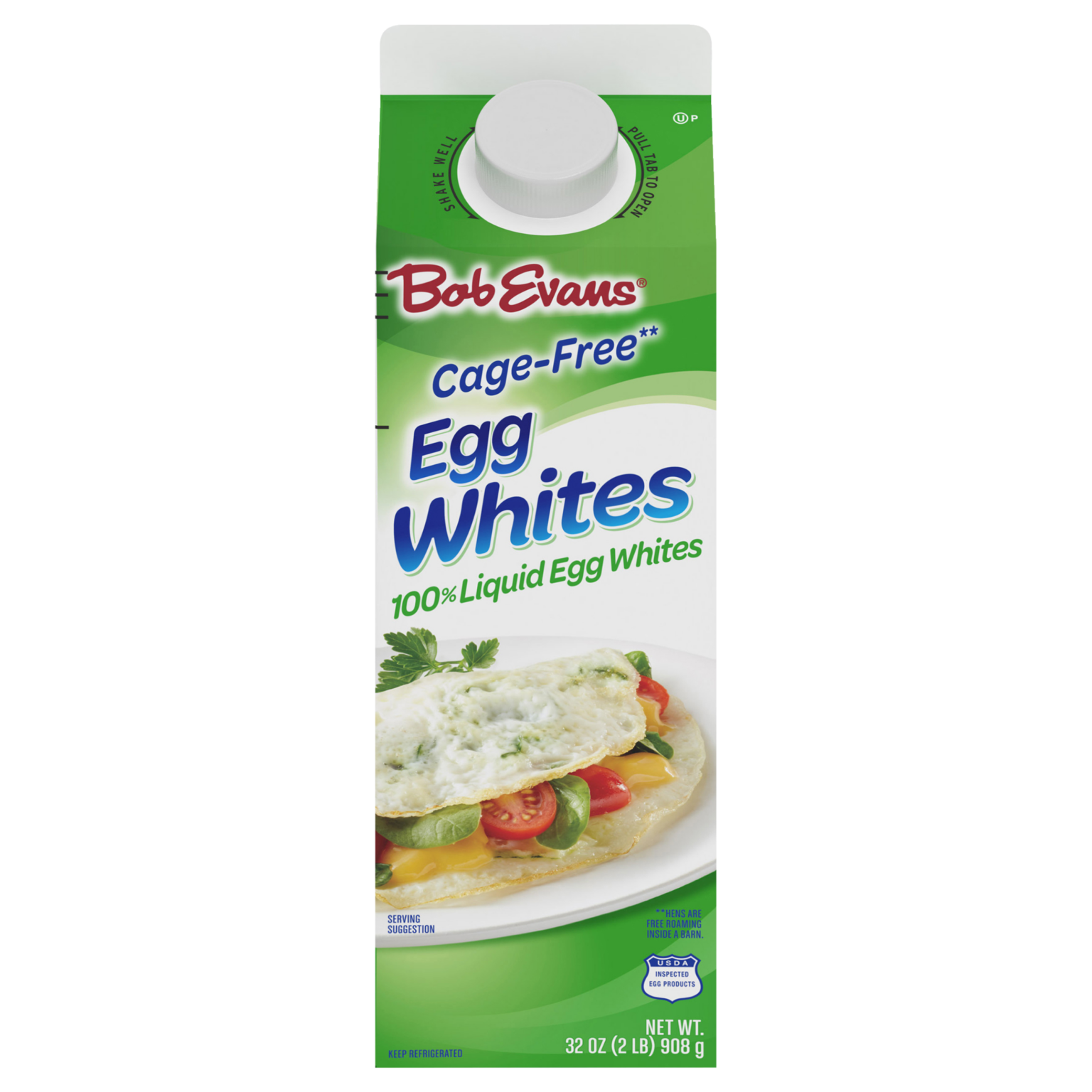 Egg Beaters 100 Egg Whites 16 oz Bob Evans Farms
