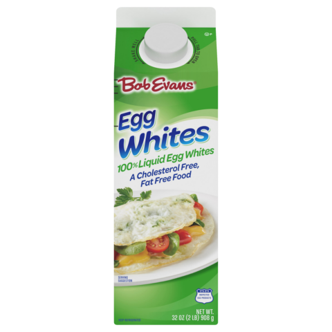 Bob Evans 100% Liquid Egg Whites – 32 Ounces