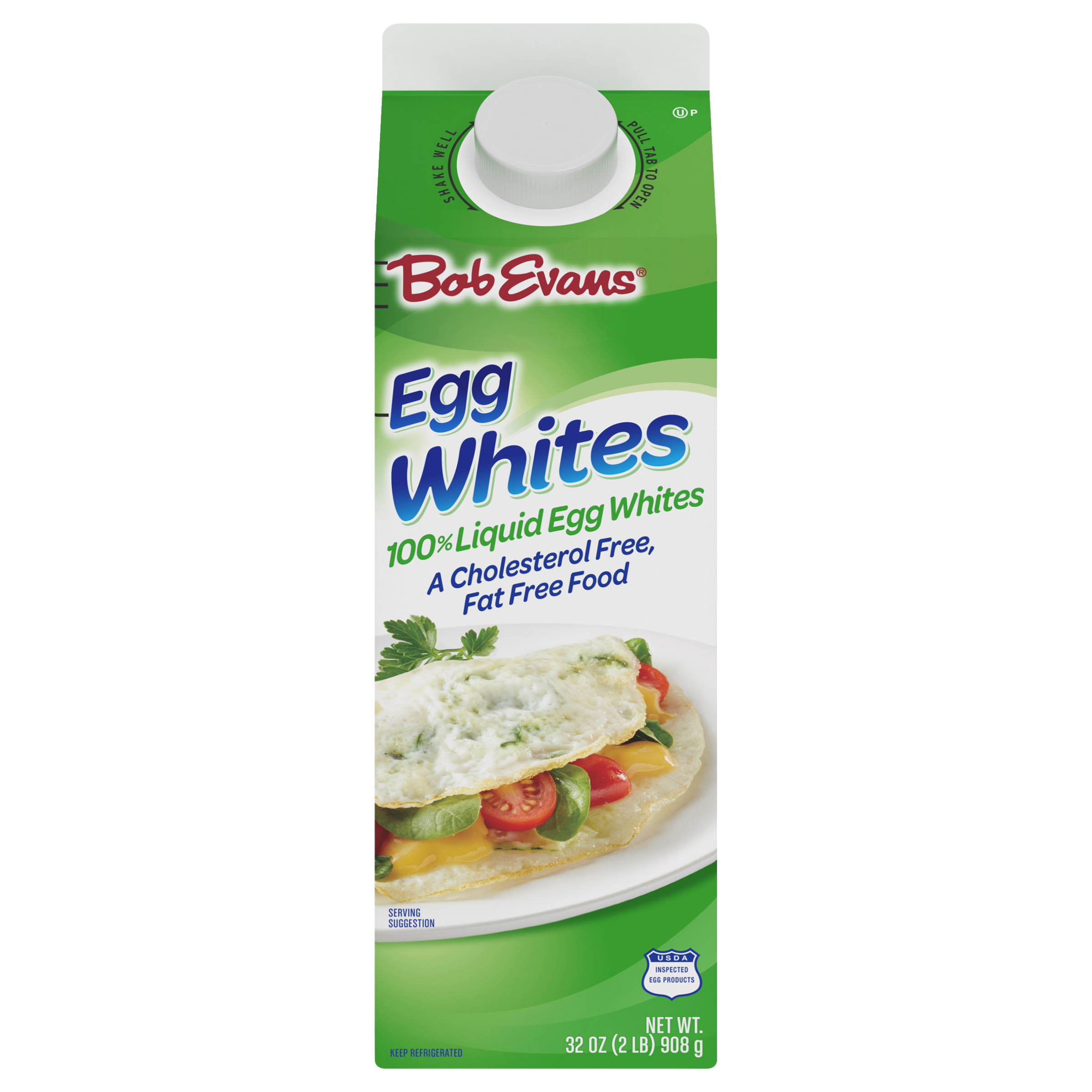 Bob Evans 100% Liquid Egg Whites - 32 oz | Bob Evans Farms