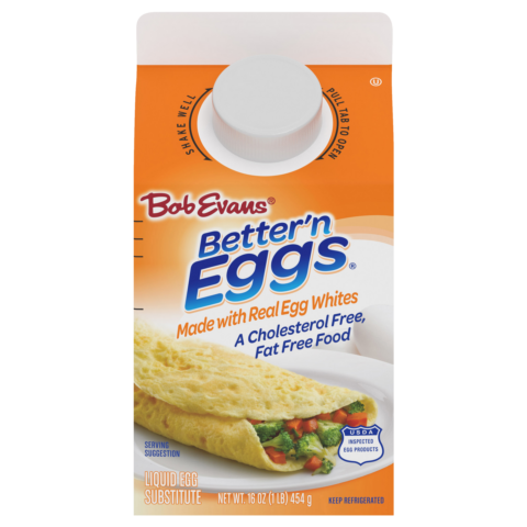 Bob Evans Better’n Eggs Liquid Egg Substitute – 16 Ounces