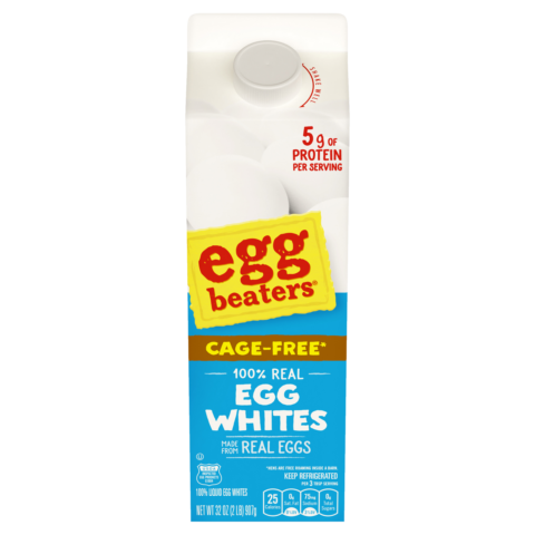 Egg Beaters 100% Egg Whites – 32 Ounces
